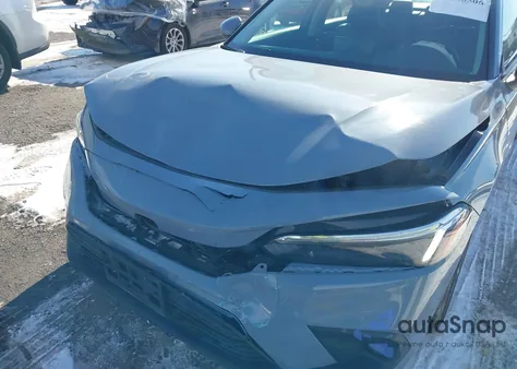 2024 Honda Civic Touring из США, поврежденный, VIN 2HGFE1F93RH304005